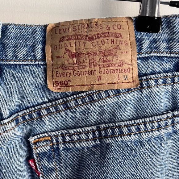 Levi's VTG 560 Baggy Loose Jeans - Picture 4 of 12
